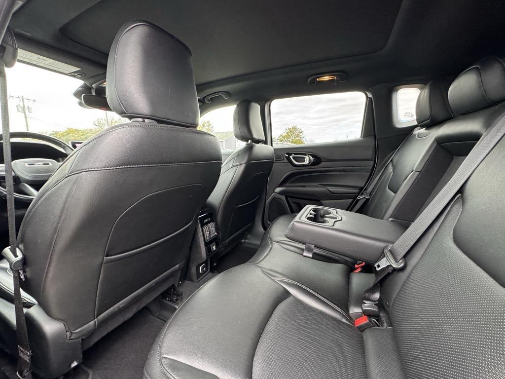 used 2022 Jeep Compass car, priced at $21,990