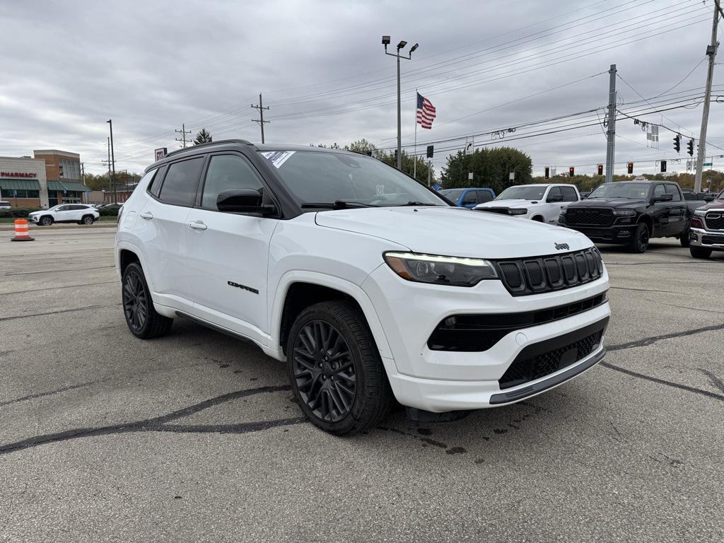 used 2022 Jeep Compass car, priced at $21,990