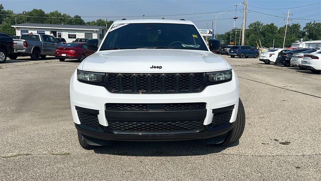 used 2025 Jeep Grand Cherokee L car, priced at $40,990