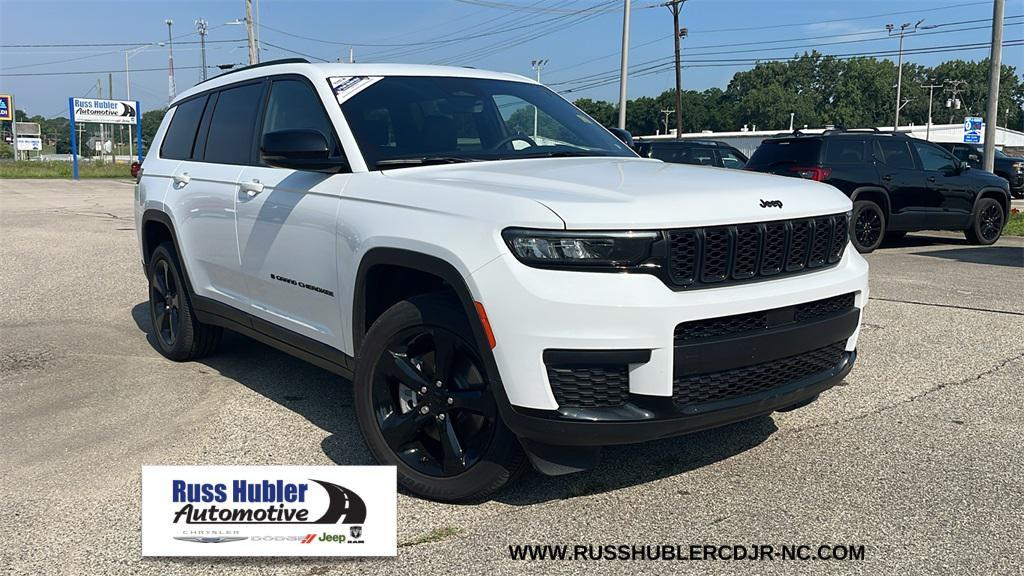 used 2025 Jeep Grand Cherokee L car, priced at $40,990