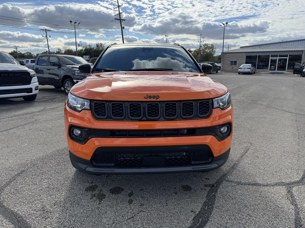 new 2026 Jeep Compass car, priced at $36,670