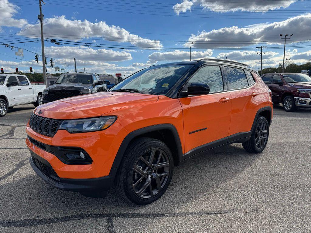 new 2026 Jeep Compass car, priced at $36,670