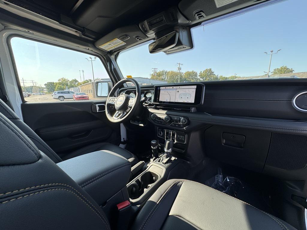 new 2025 Jeep Wrangler car, priced at $57,944