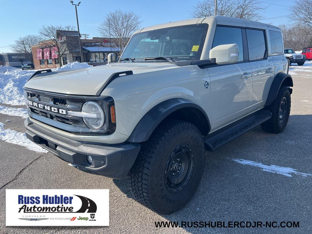 used 2025 Ford Bronco car, priced at $50,488