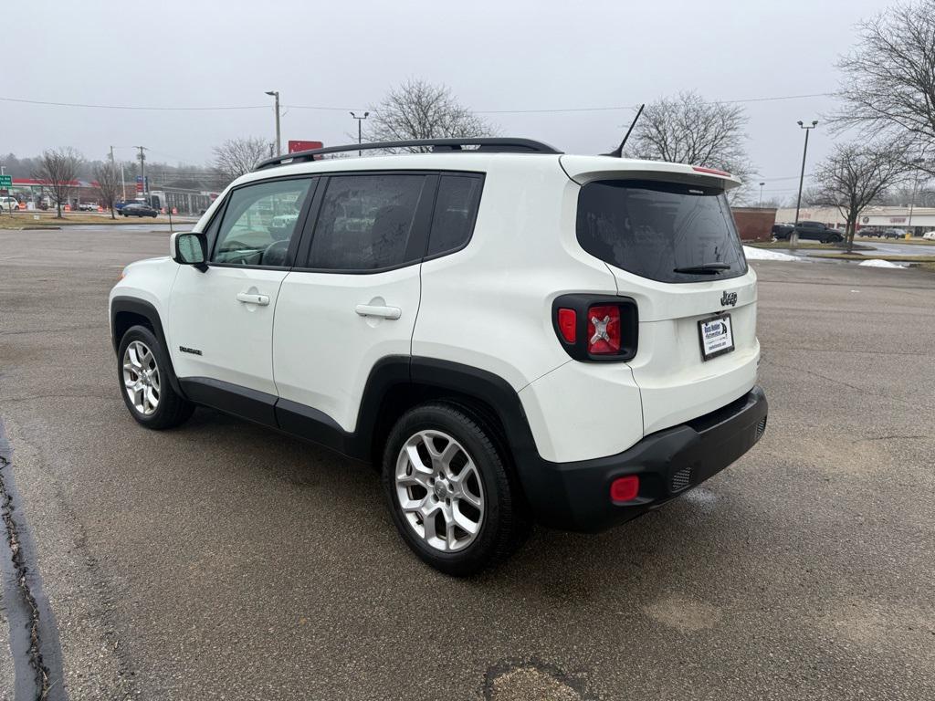 used 2015 Jeep Renegade car, priced at $8,588