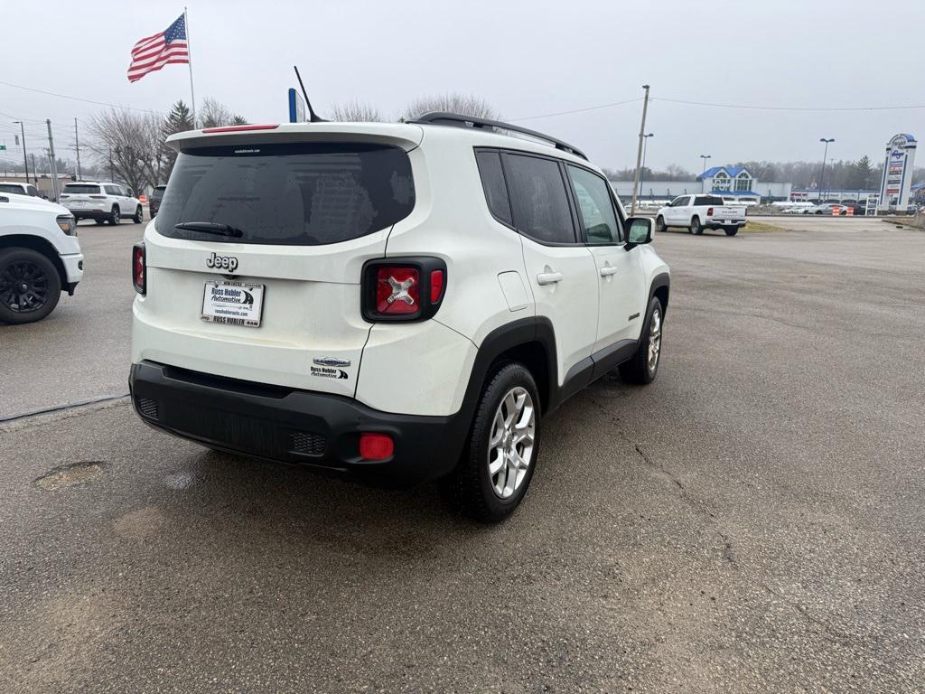 used 2015 Jeep Renegade car, priced at $8,588