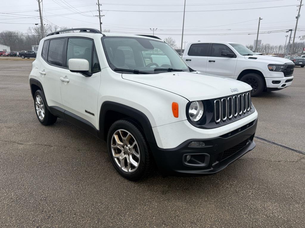 used 2015 Jeep Renegade car, priced at $8,588