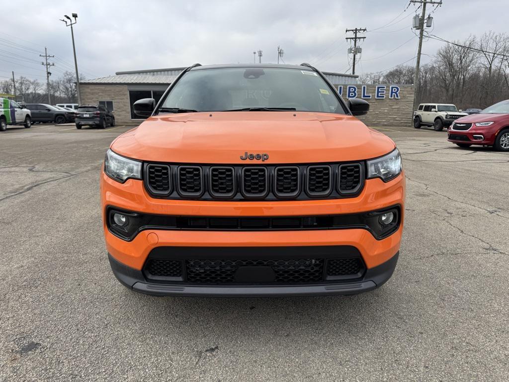 new 2026 Jeep Compass car, priced at $37,018