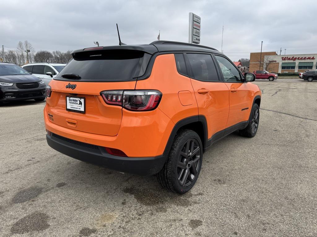 new 2026 Jeep Compass car, priced at $37,018