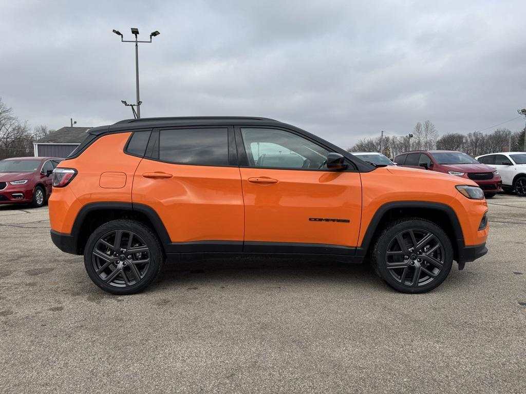 new 2026 Jeep Compass car, priced at $37,018