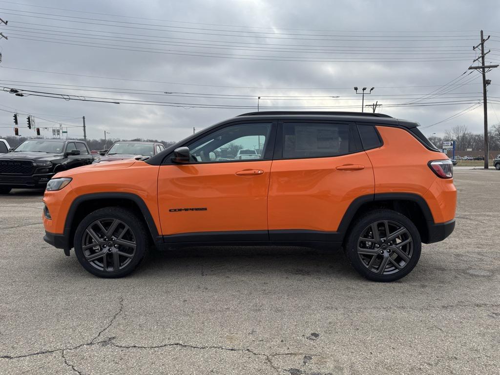 new 2026 Jeep Compass car, priced at $37,018
