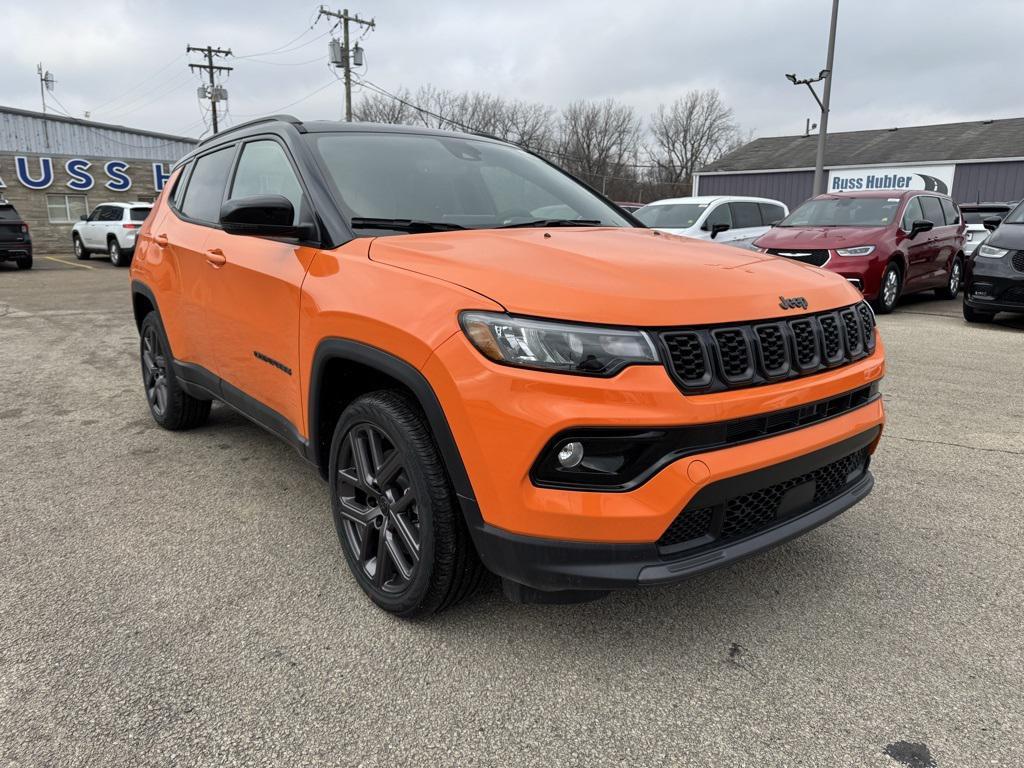new 2026 Jeep Compass car, priced at $37,018