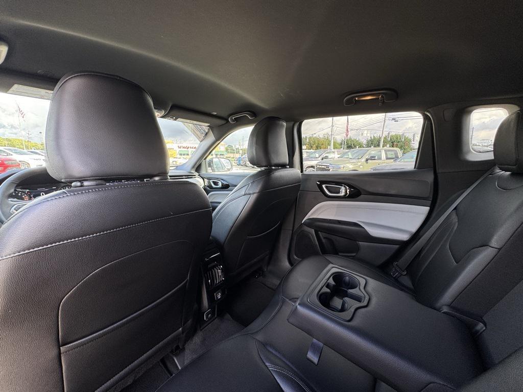 used 2024 Jeep Compass car, priced at $24,490