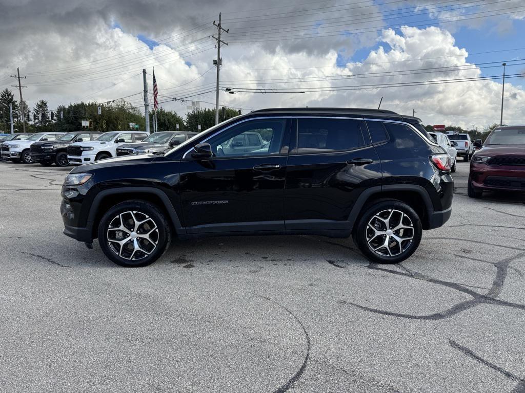used 2024 Jeep Compass car, priced at $24,490
