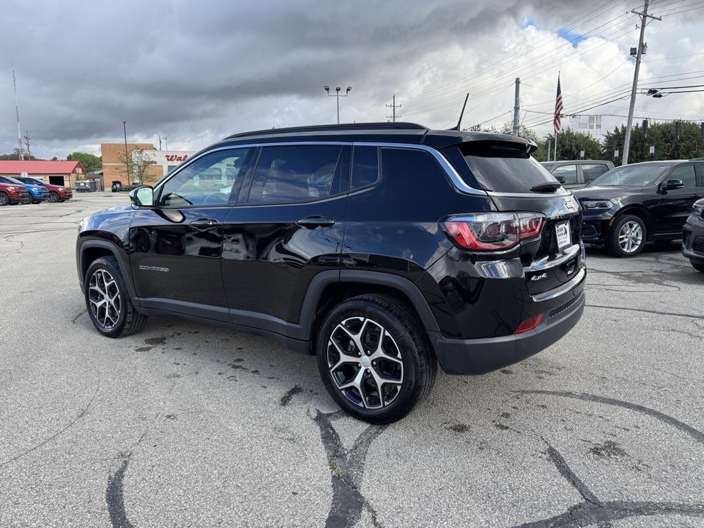 used 2024 Jeep Compass car, priced at $24,490