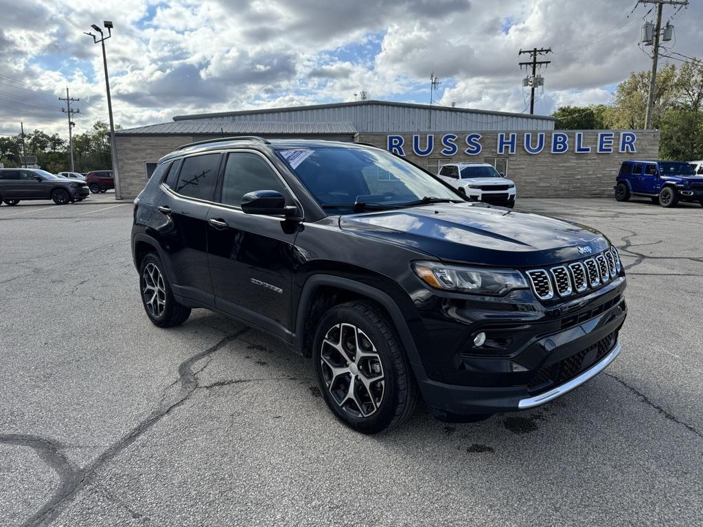 used 2024 Jeep Compass car, priced at $24,490