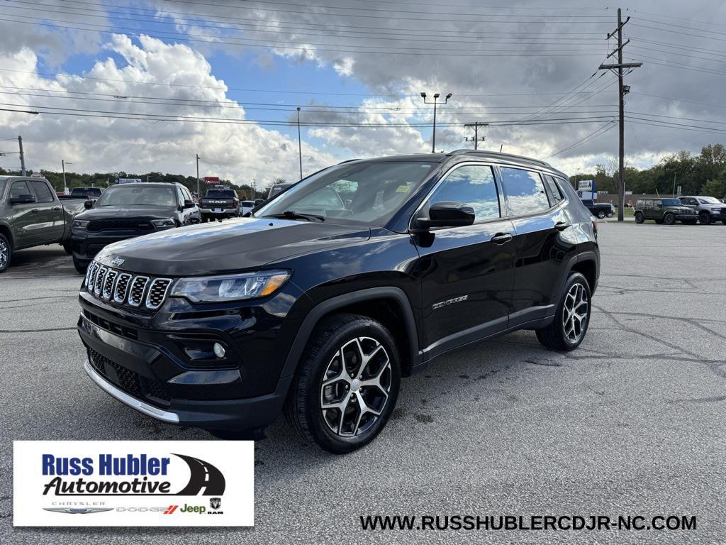 used 2024 Jeep Compass car, priced at $24,490