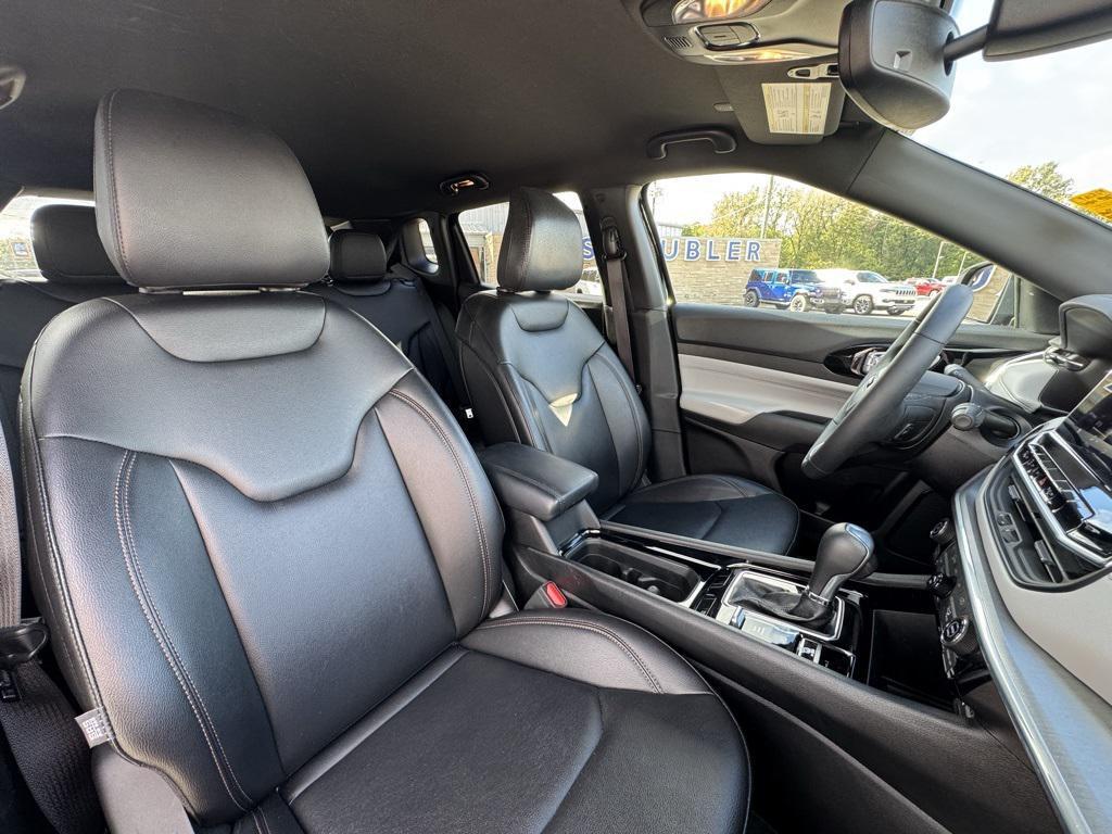 used 2024 Jeep Compass car, priced at $24,490