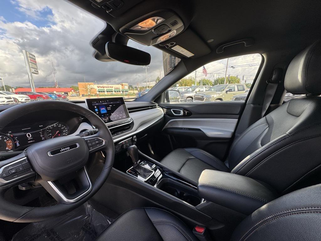 used 2024 Jeep Compass car, priced at $24,490