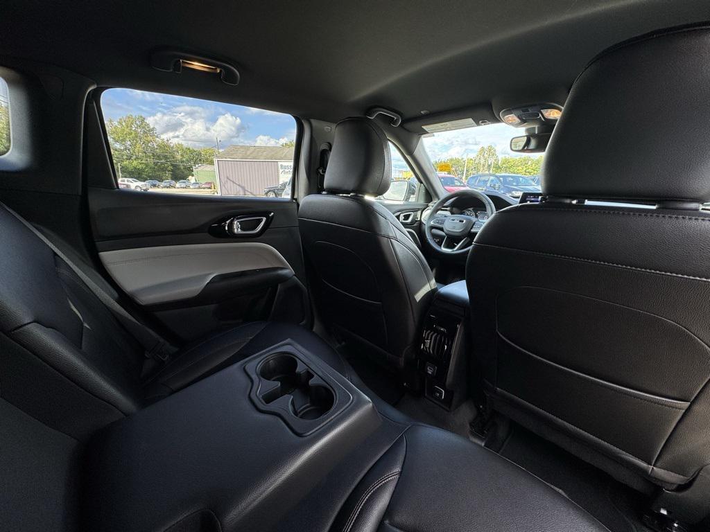 used 2024 Jeep Compass car, priced at $24,490