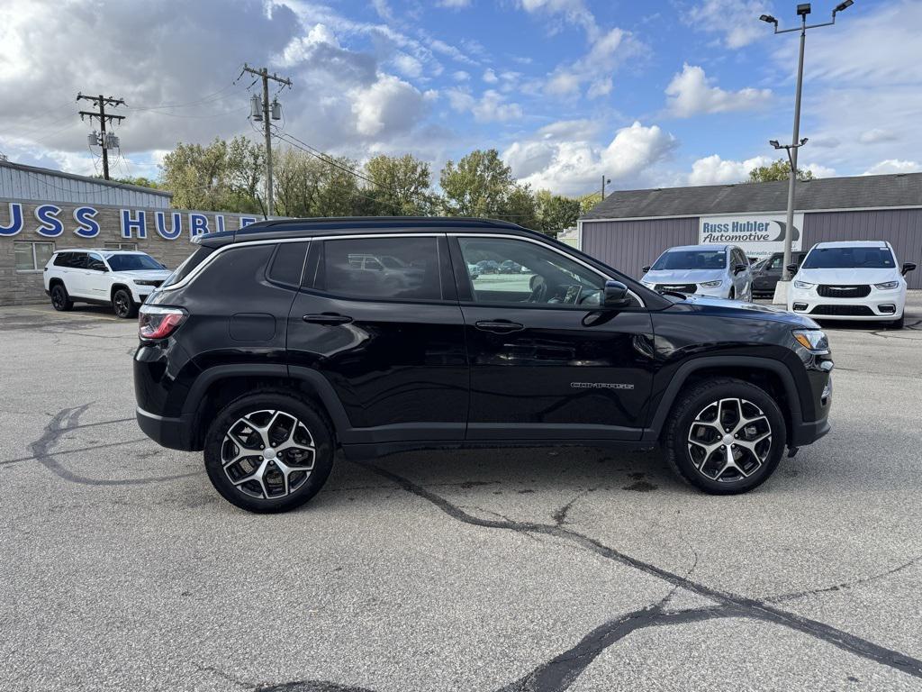used 2024 Jeep Compass car, priced at $24,490
