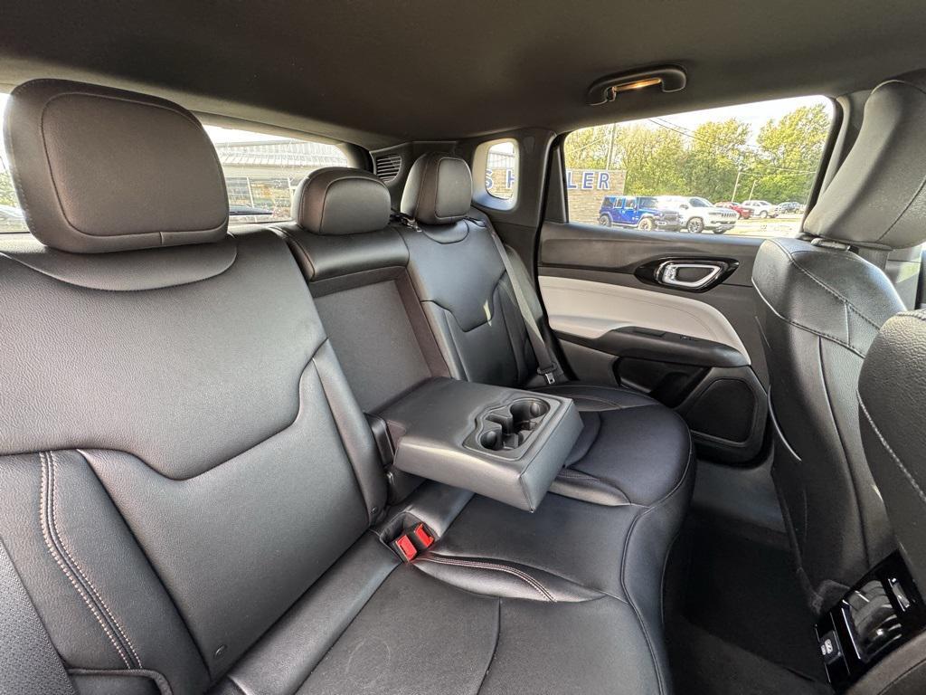 used 2024 Jeep Compass car, priced at $24,490