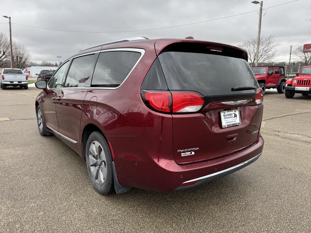 used 2017 Chrysler Pacifica Hybrid car, priced at $17,990