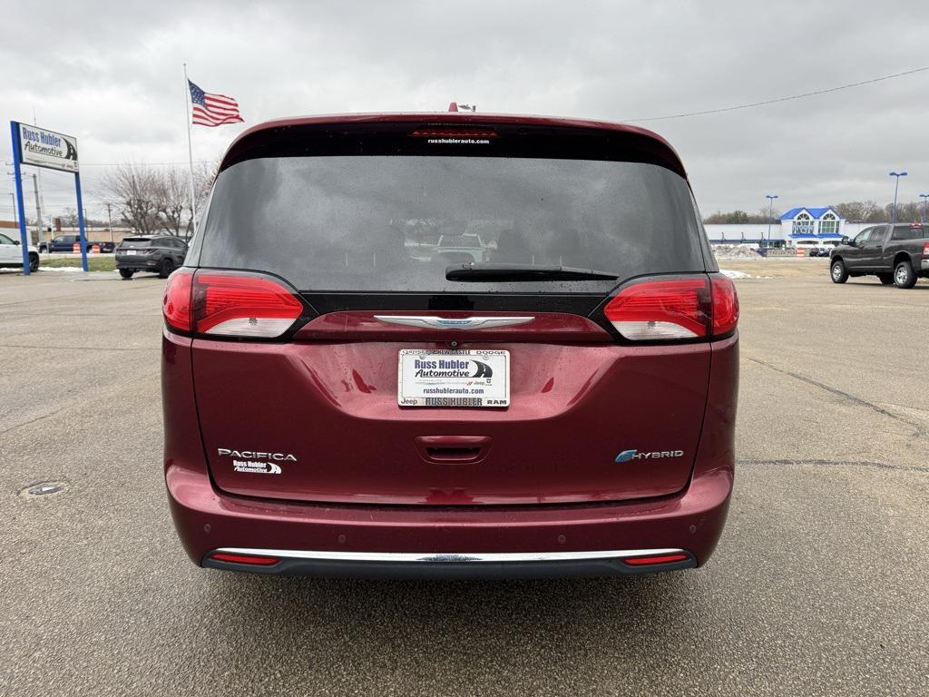 used 2017 Chrysler Pacifica Hybrid car, priced at $17,990