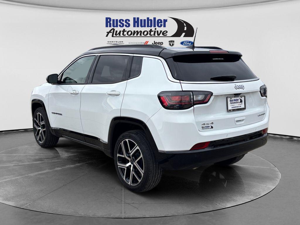 used 2025 Jeep Compass car, priced at $25,999