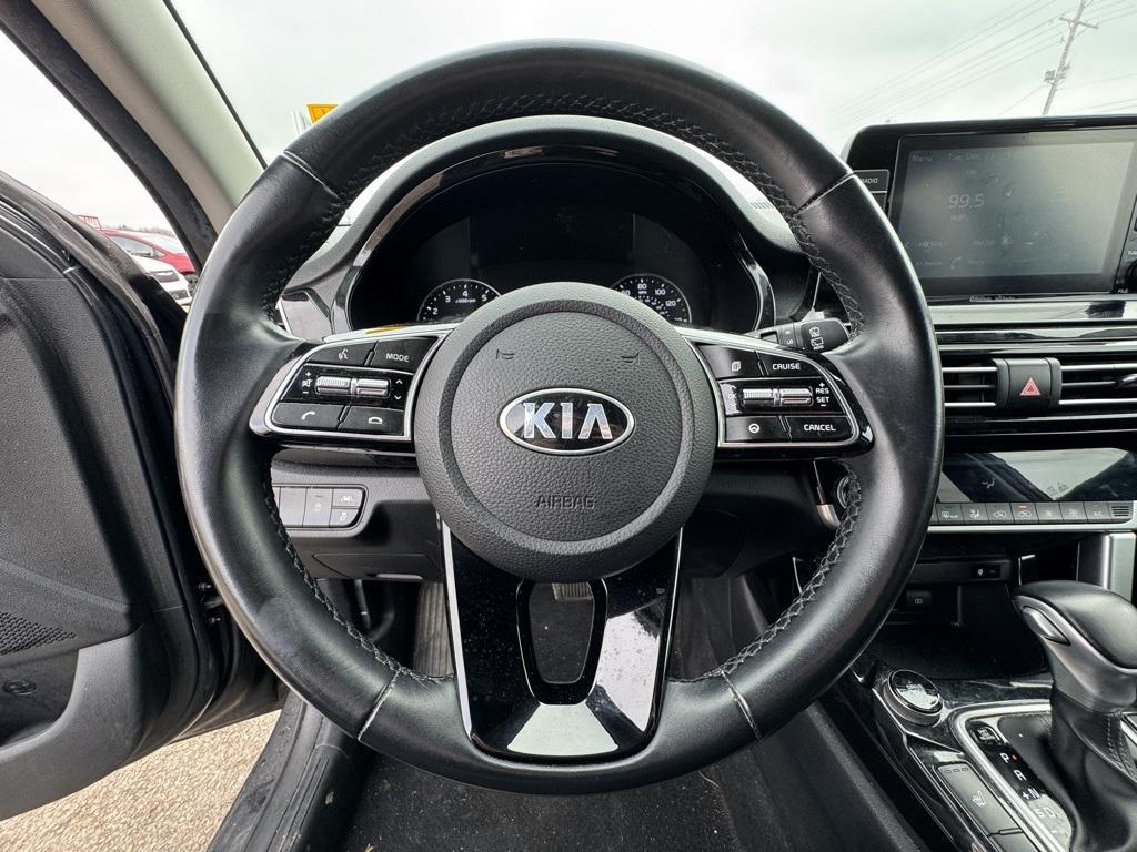used 2021 Kia Seltos car, priced at $16,988