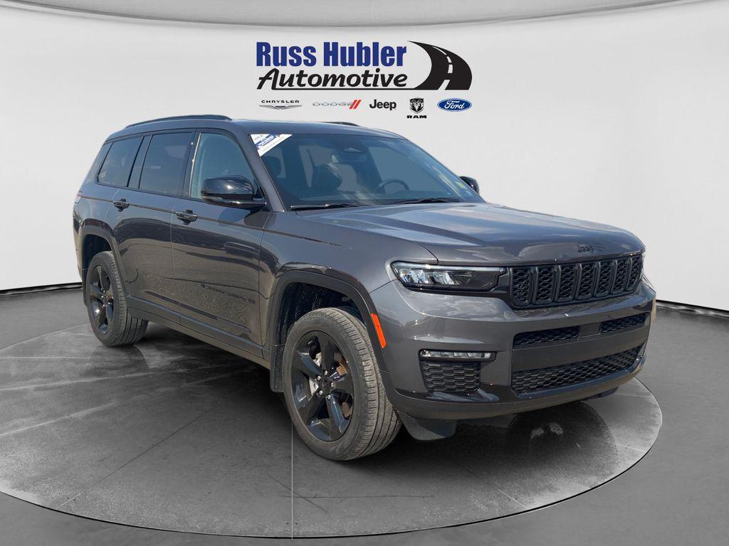used 2024 Jeep Grand Cherokee L car, priced at $35,990