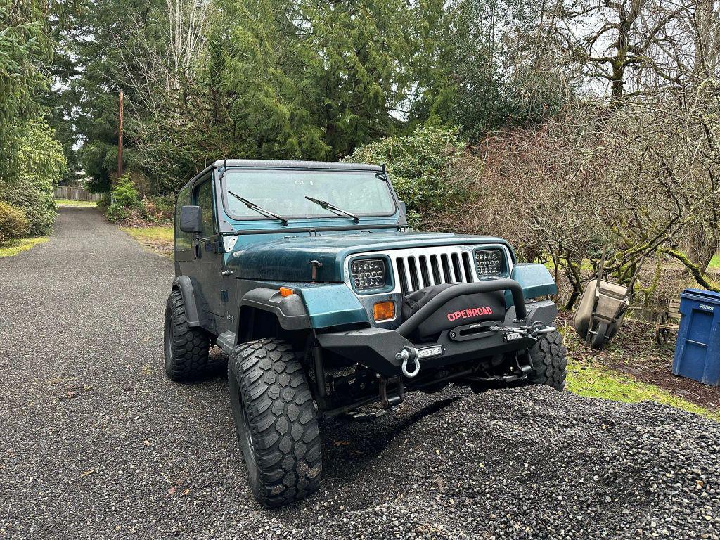 used 1995 Jeep Wrangler car, priced at $6,500