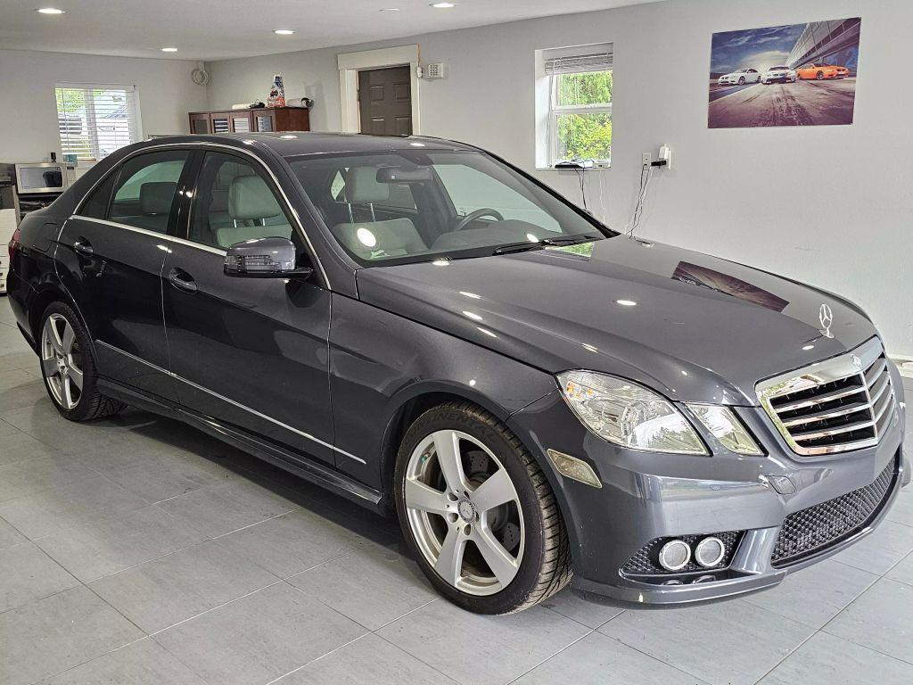 used 2010 Mercedes-Benz E-Class car, priced at $16,500
