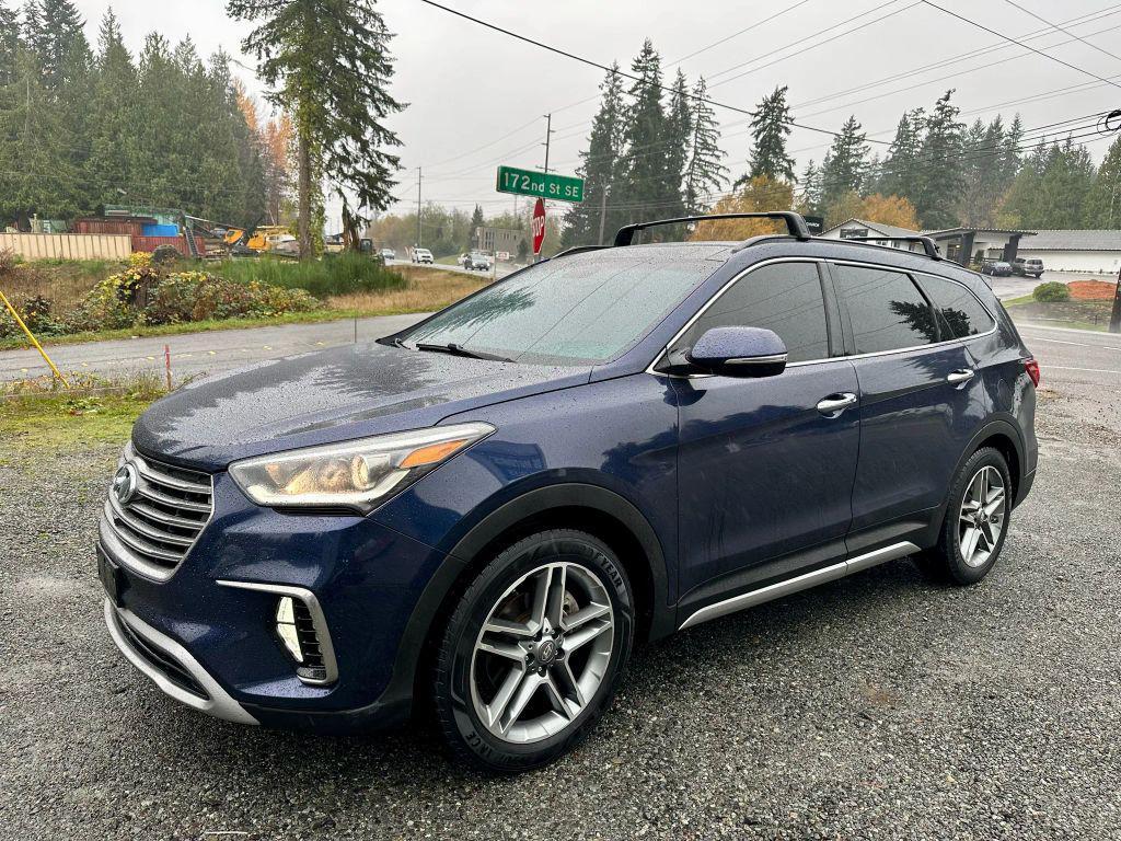 used 2017 Hyundai Santa Fe car, priced at $12,500