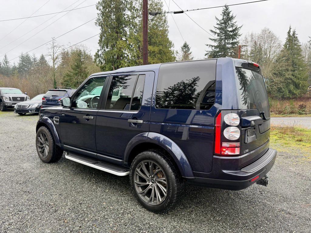 used 2016 Land Rover LR4 car, priced at $9,999