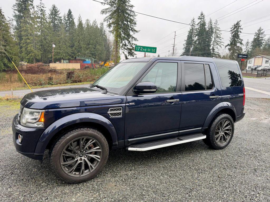 used 2016 Land Rover LR4 car, priced at $9,999