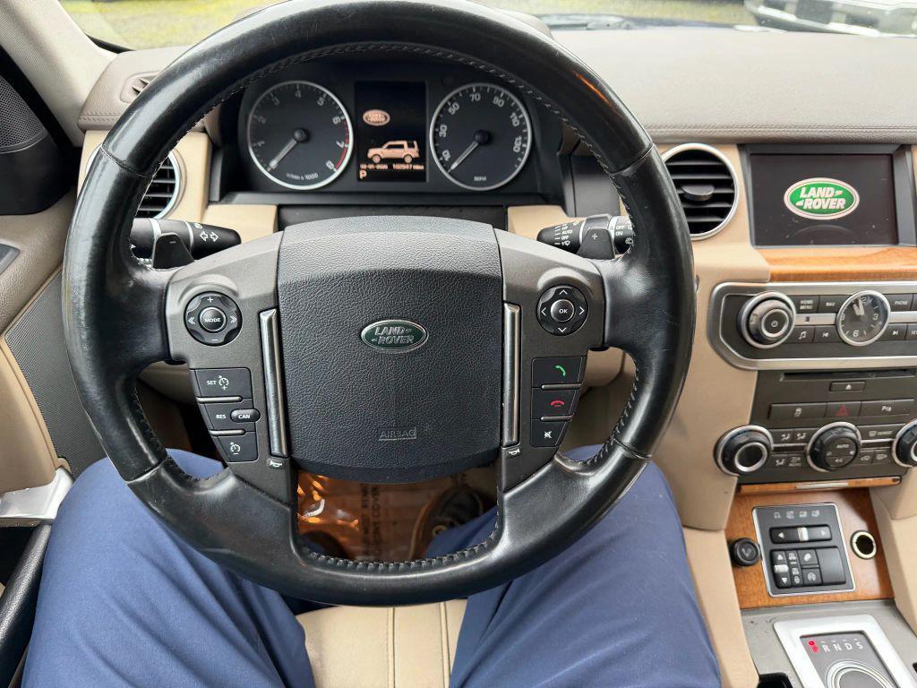used 2016 Land Rover LR4 car, priced at $9,999