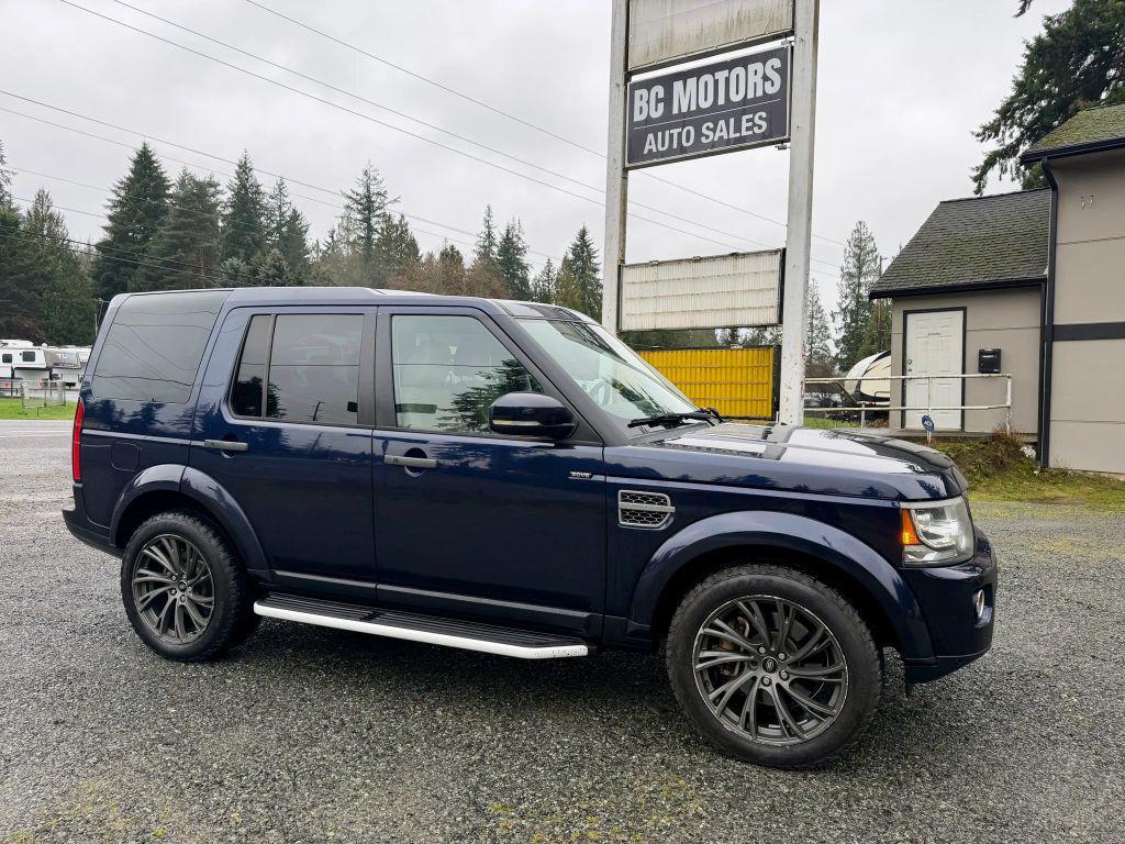 used 2016 Land Rover LR4 car, priced at $9,999