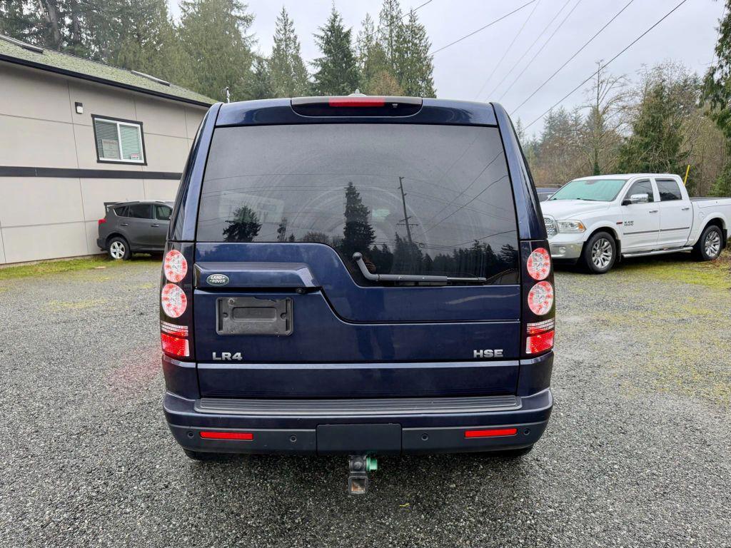 used 2016 Land Rover LR4 car, priced at $9,999