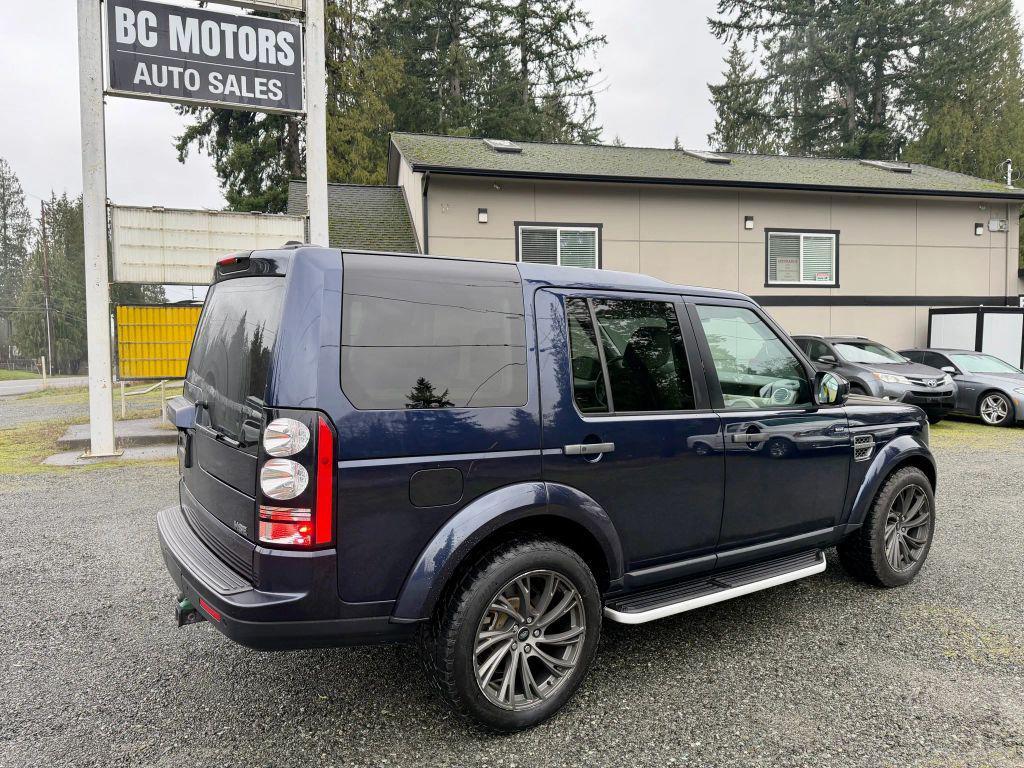 used 2016 Land Rover LR4 car, priced at $9,999
