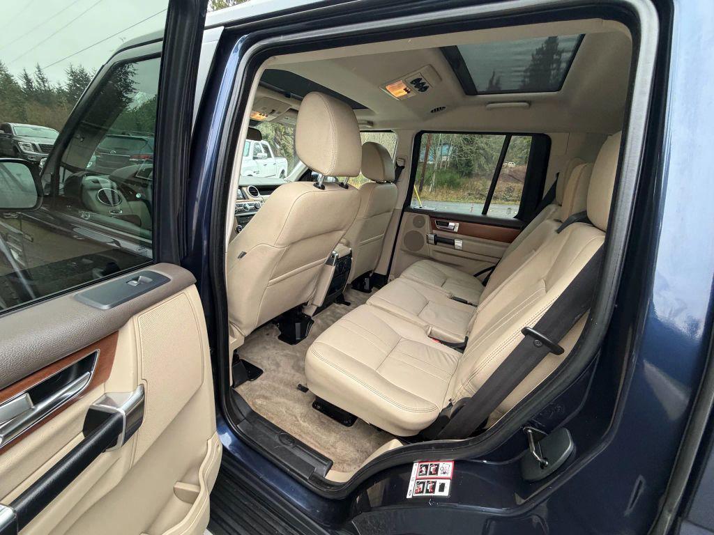 used 2016 Land Rover LR4 car, priced at $9,999