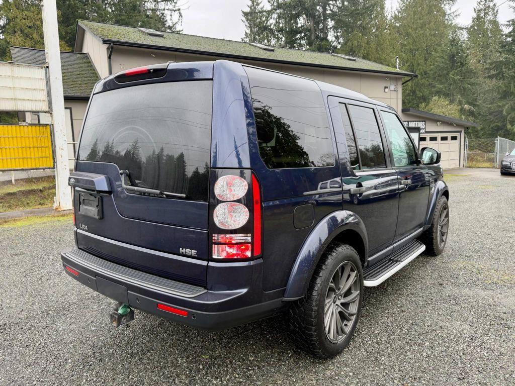 used 2016 Land Rover LR4 car, priced at $9,999