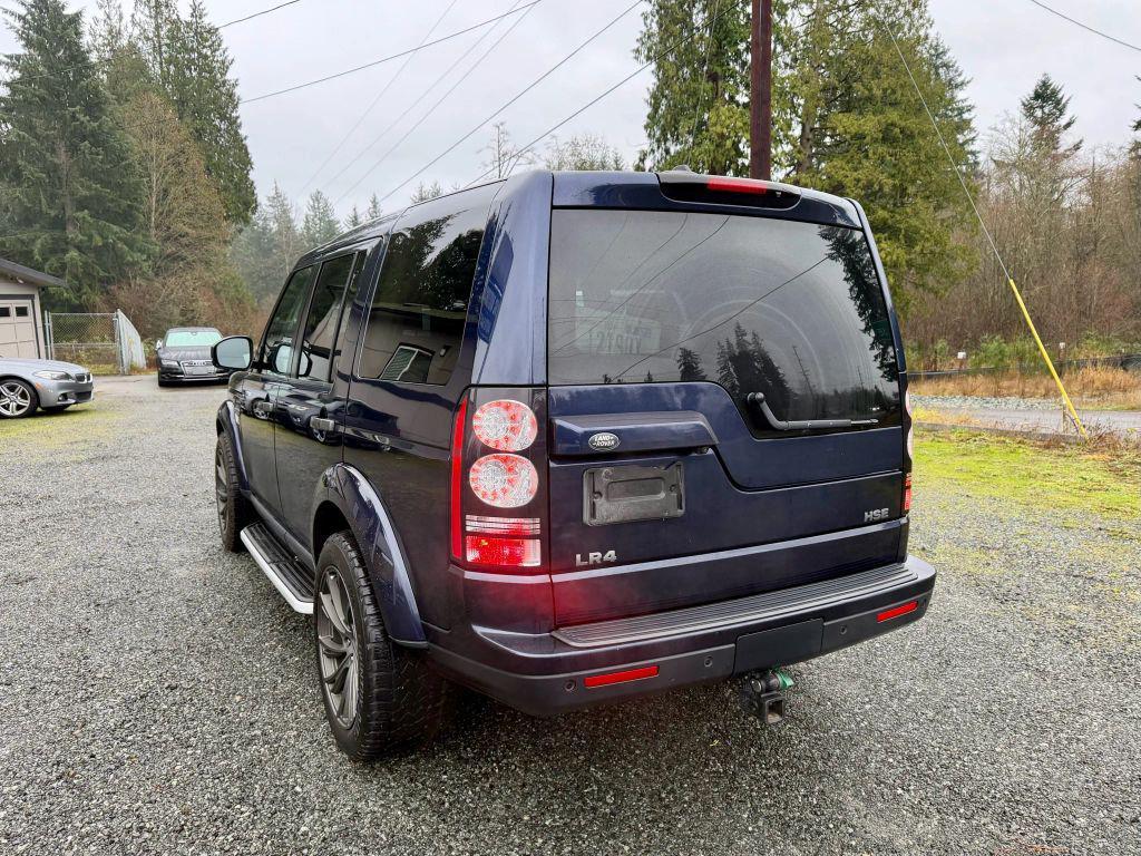 used 2016 Land Rover LR4 car, priced at $9,999