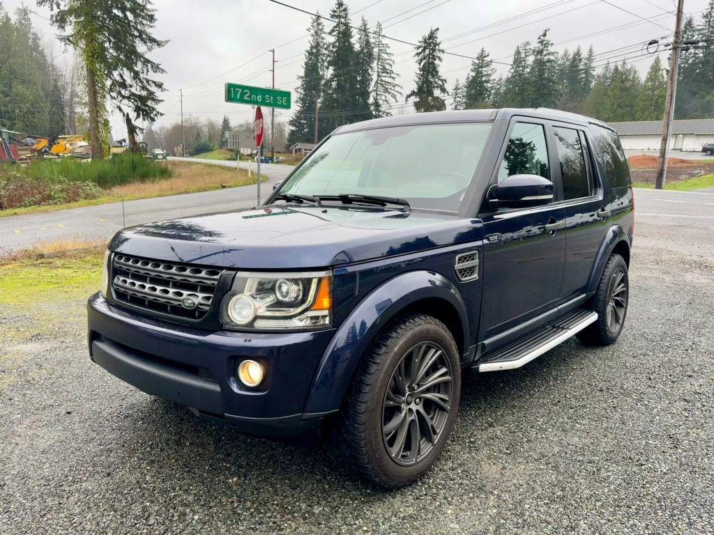 used 2016 Land Rover LR4 car, priced at $9,999