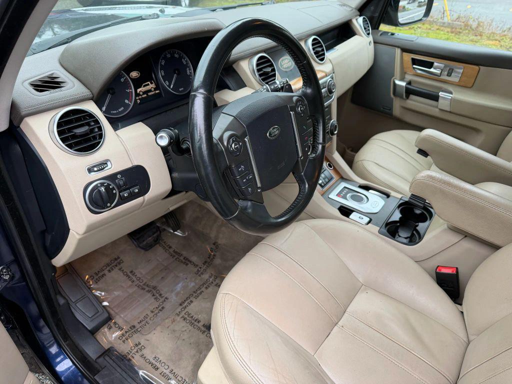 used 2016 Land Rover LR4 car, priced at $9,999