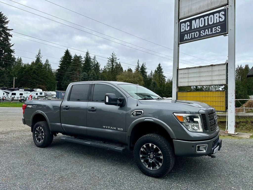 used 2016 Nissan Titan XD car, priced at $21,499