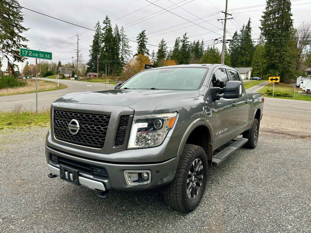used 2016 Nissan Titan XD car, priced at $21,499