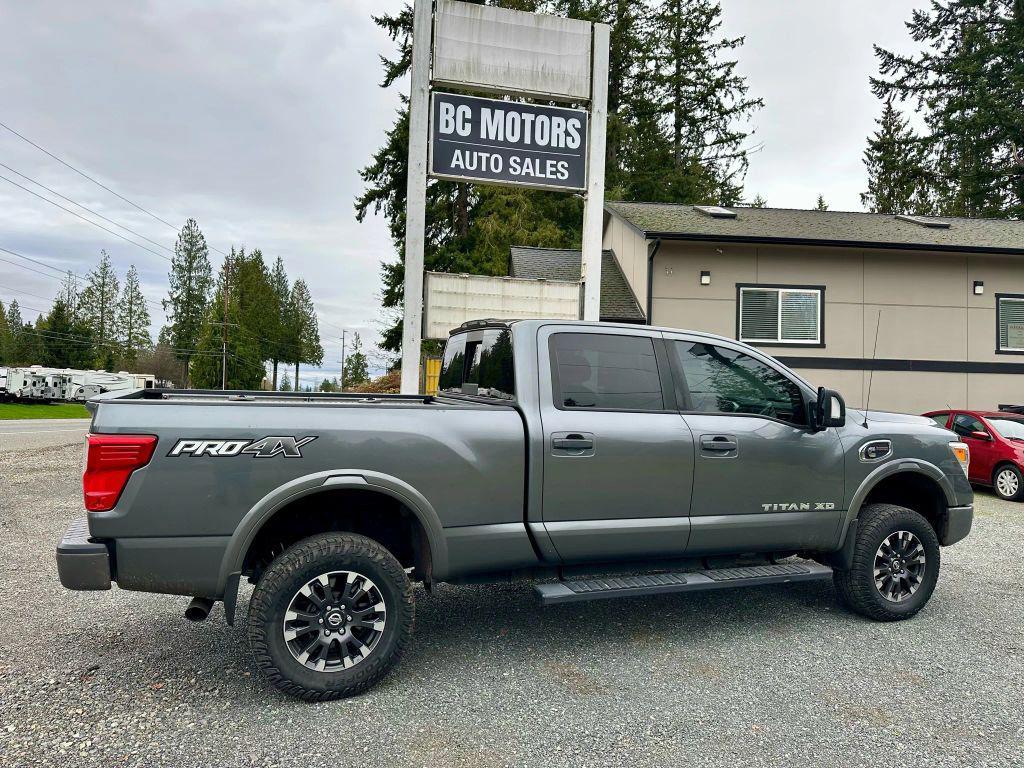 used 2016 Nissan Titan XD car, priced at $21,499