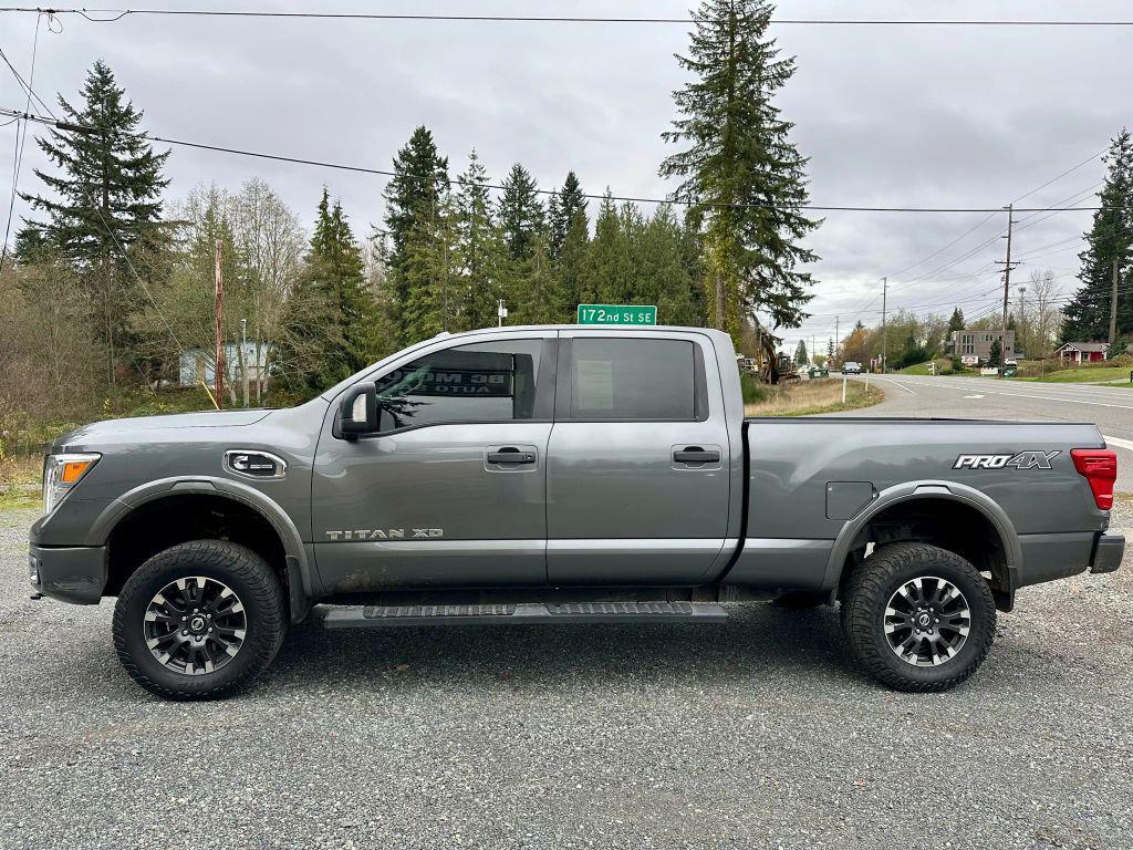 used 2016 Nissan Titan XD car, priced at $21,499