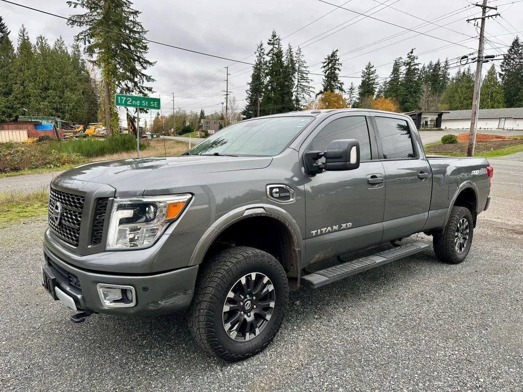 used 2016 Nissan Titan XD car, priced at $21,499